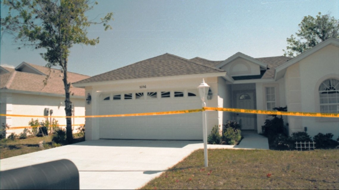 Photos Crime scene of the 1999 murder of Deborah Dalzell