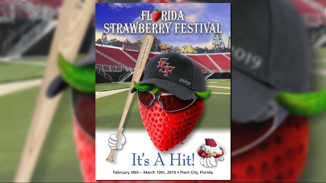 2019 Strawberry Festival tickets are now on sale