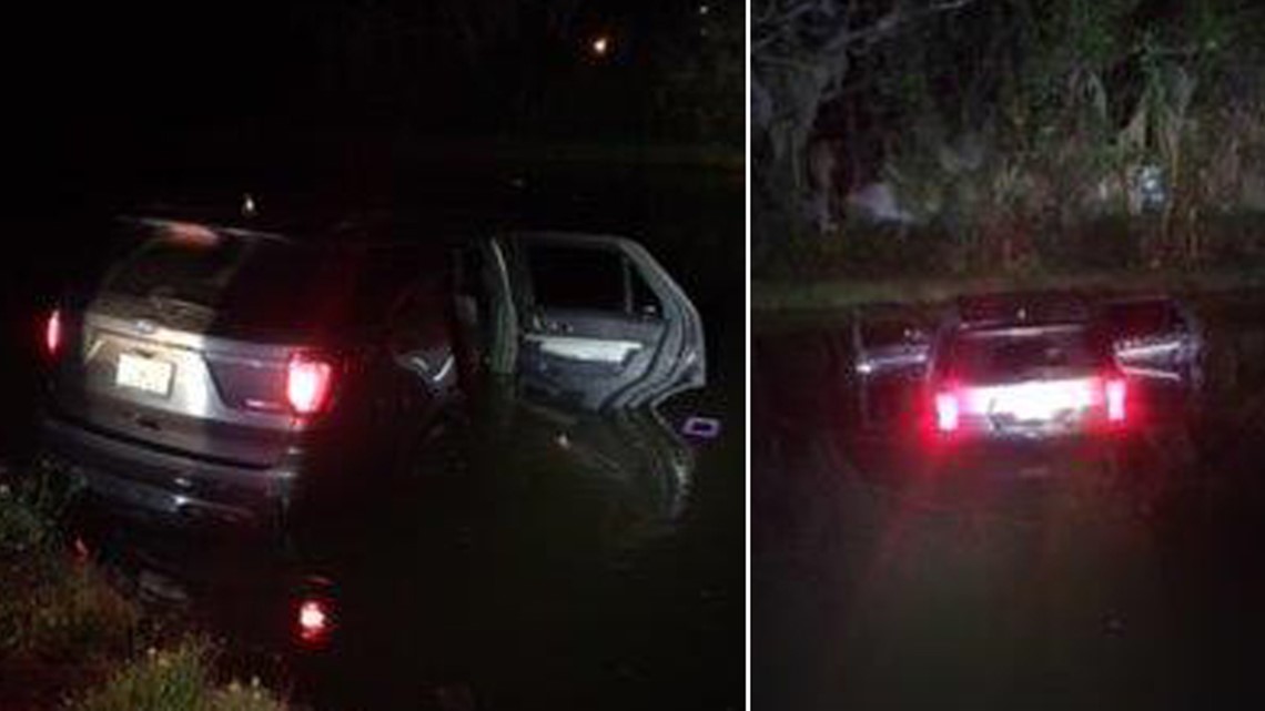 Lakeland woman charged with DUI after driving into pond with child ...