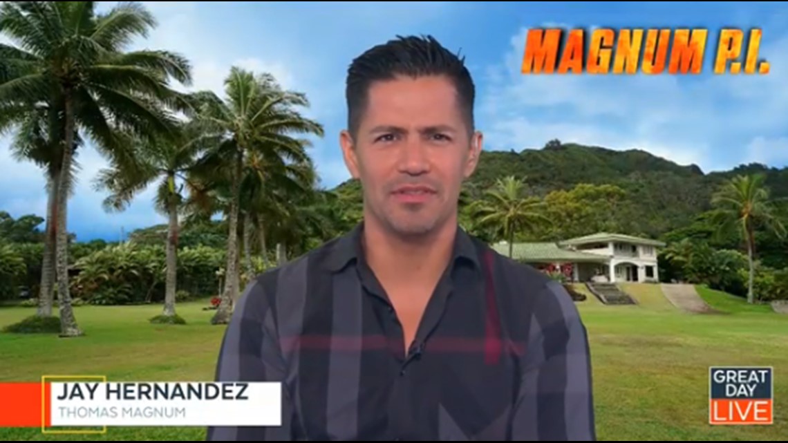 Cap, New Era Detroit Tigers of Thomas Magnum (Jay Hernandez) in Magnum P. I.  (2018) (S01)