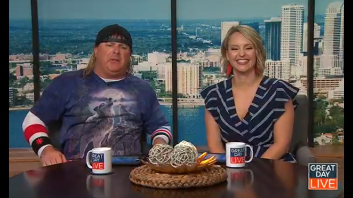 Gas Prices Tampa >> Comedian Donnie Baker cohosts GDL | wtsp.com Gas Prices Tampa >> Comedian Donnie Baker cohosts GDL | wtsp.com