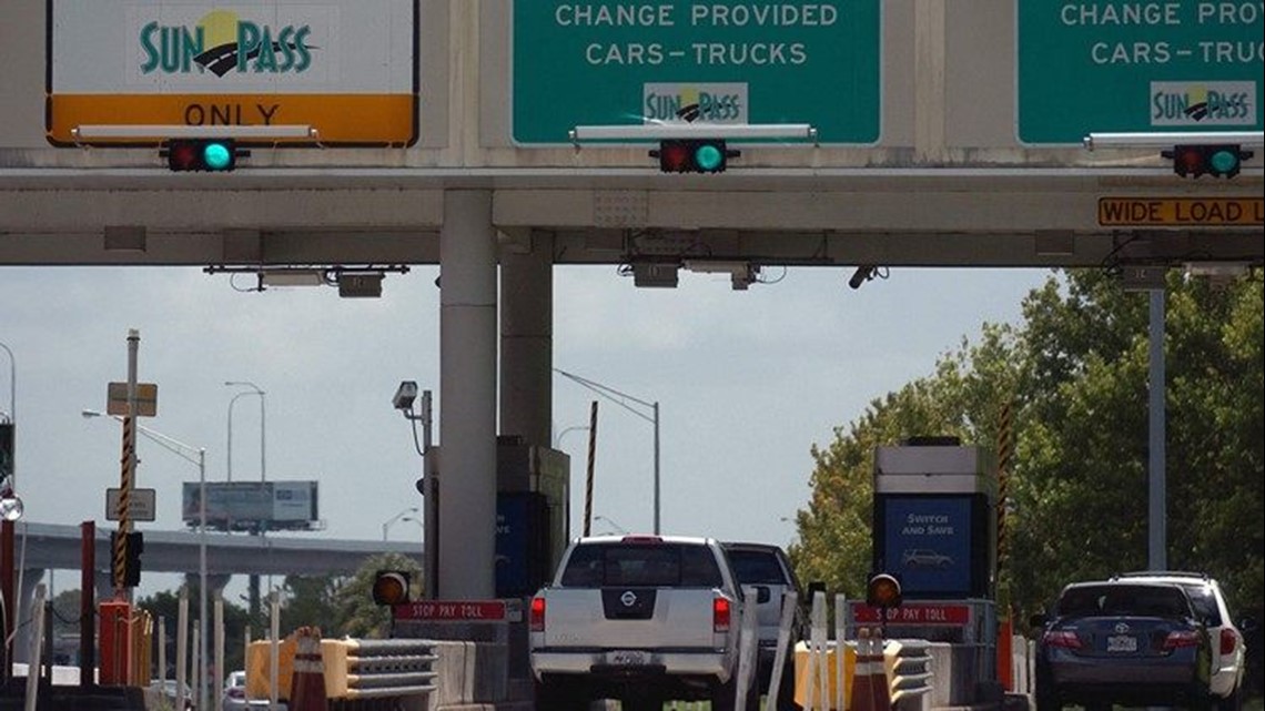 SunPass upgrade now accepted on toll roads in 18 states
