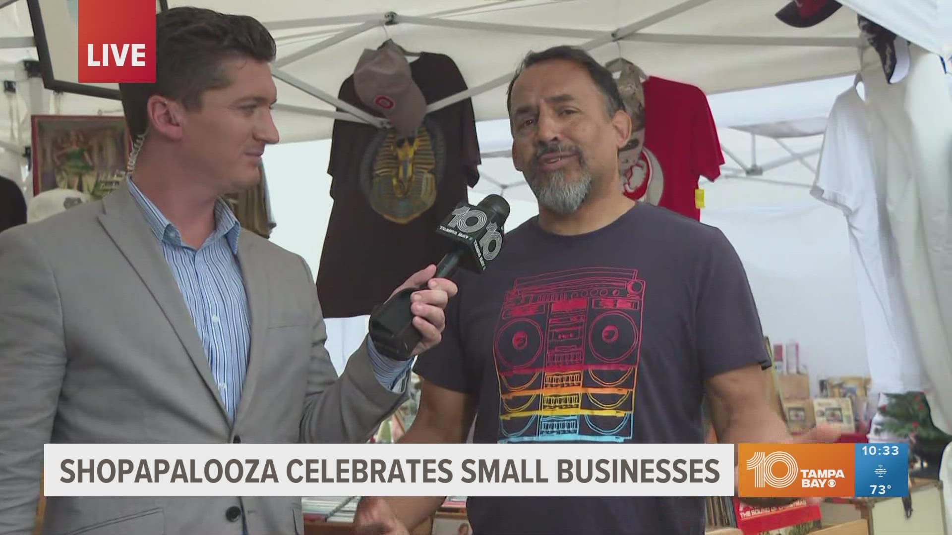 Events like Shopapalooza give small business owners the exposure they need to continue operating.