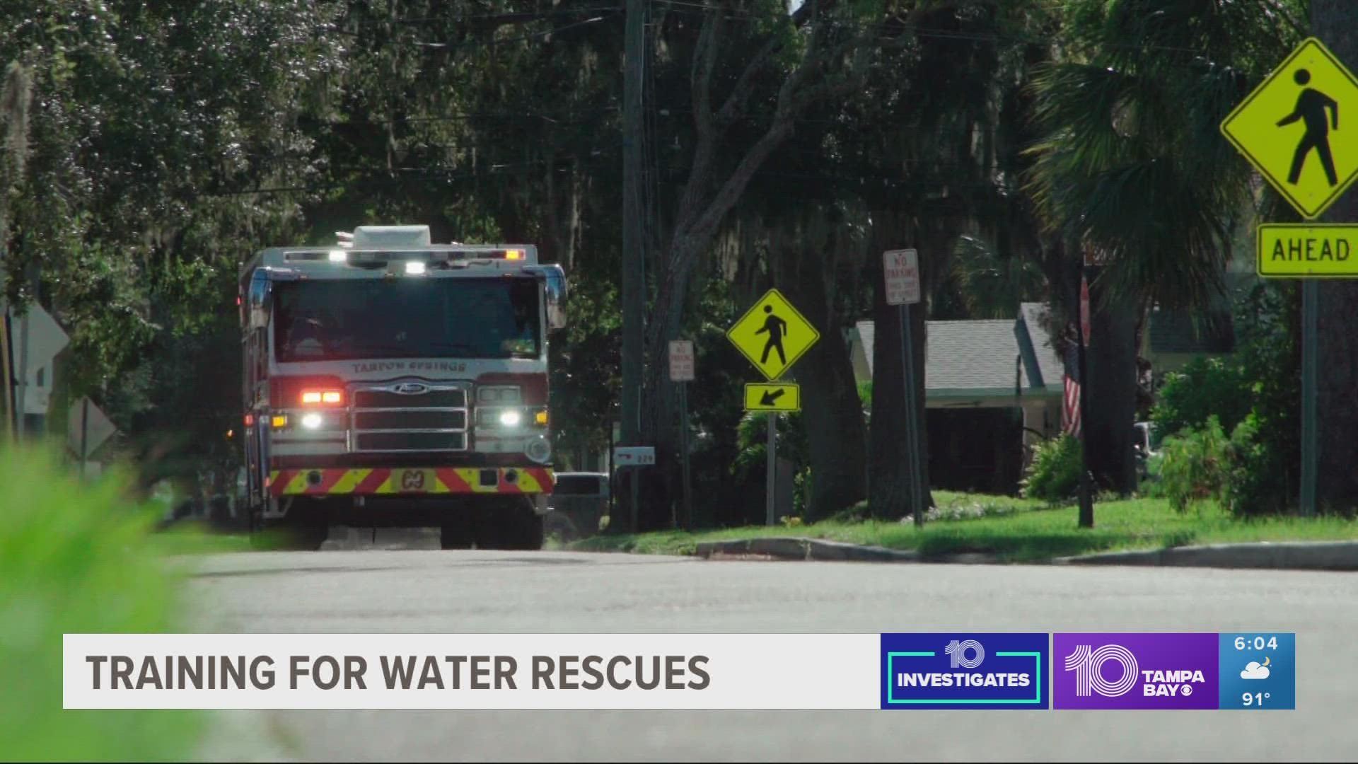 10Investigates has learned other agencies don't although data shows a car has driven into a Florida body of water in every single county.