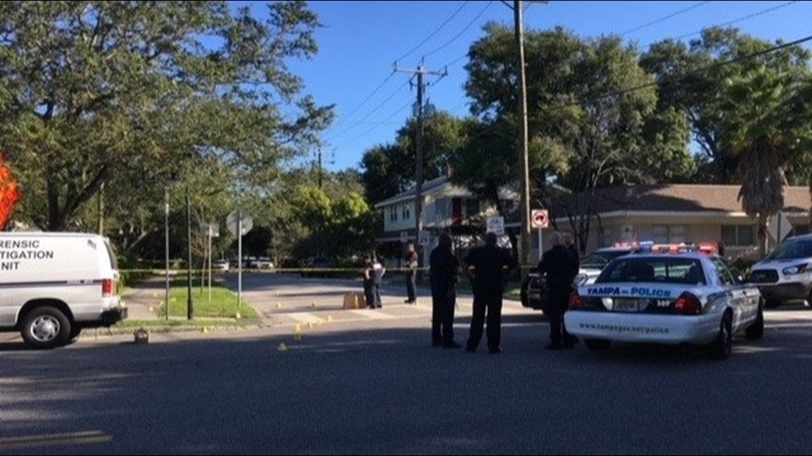 Tampa police investigate deadly shooting incident in Hyde Park