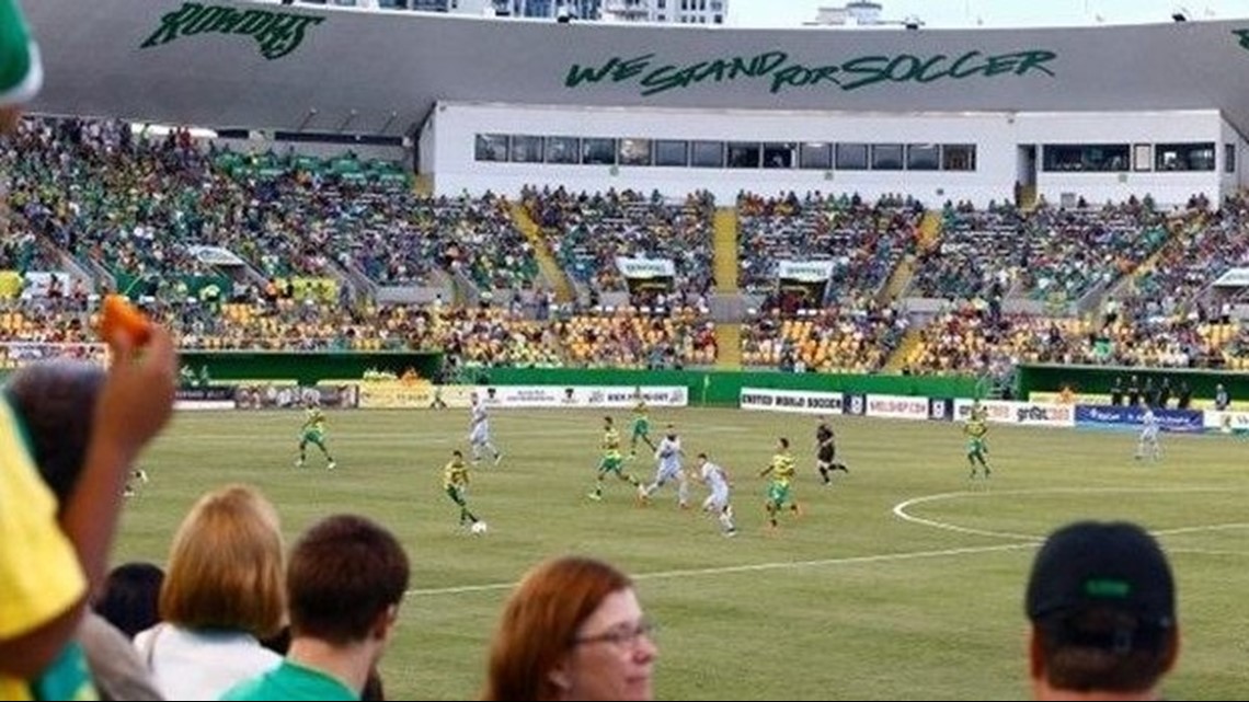 The Tampa Bay Rays are buying the Tampa Bay Rowdies, control of Al