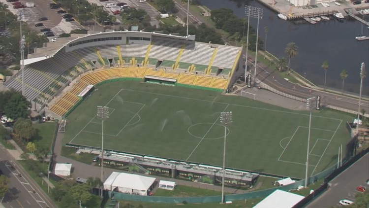 The Tampa Bay Rays are buying the Tampa Bay Rowdies, control of Al