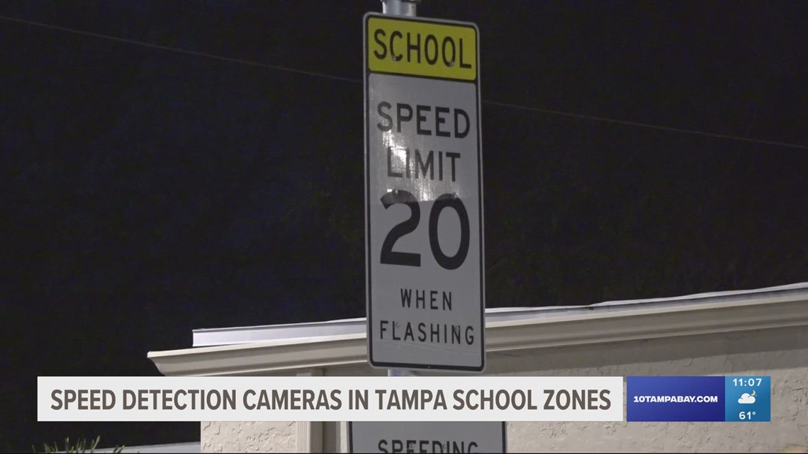 Tampa leaders consider school zone cameras
