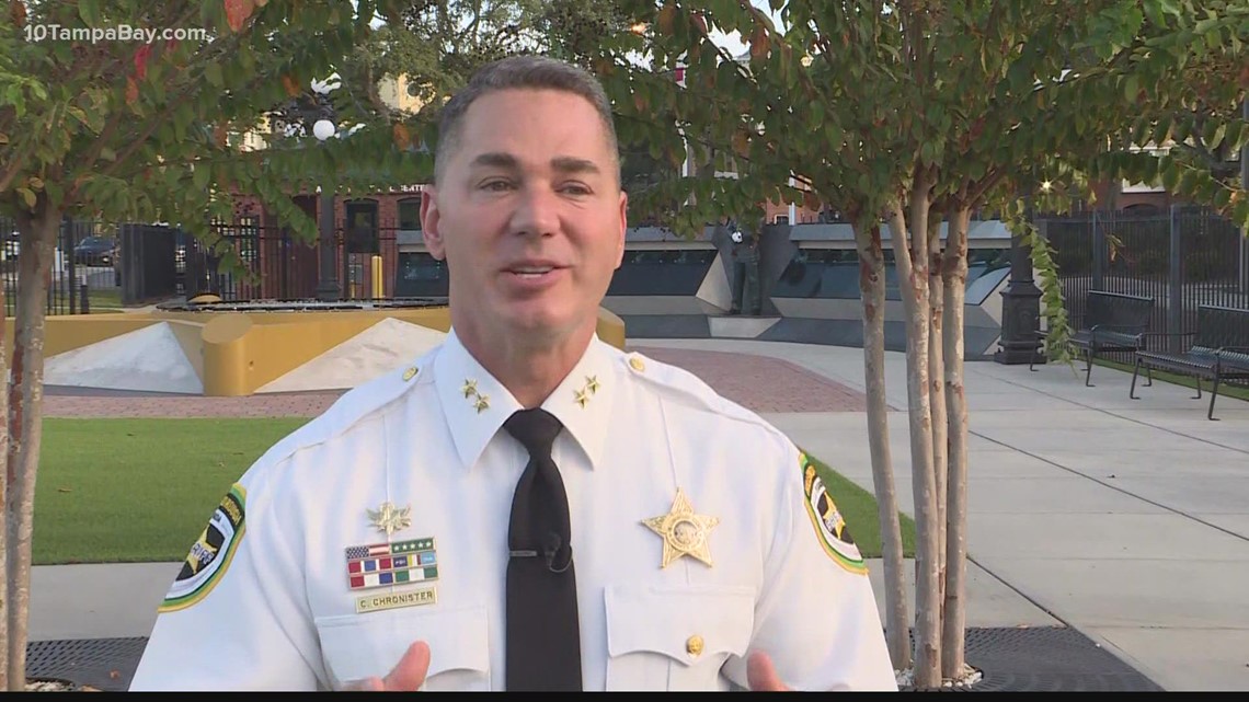 Hillsborough County Sheriff Chad Chronister Shares Halloween Safety ...