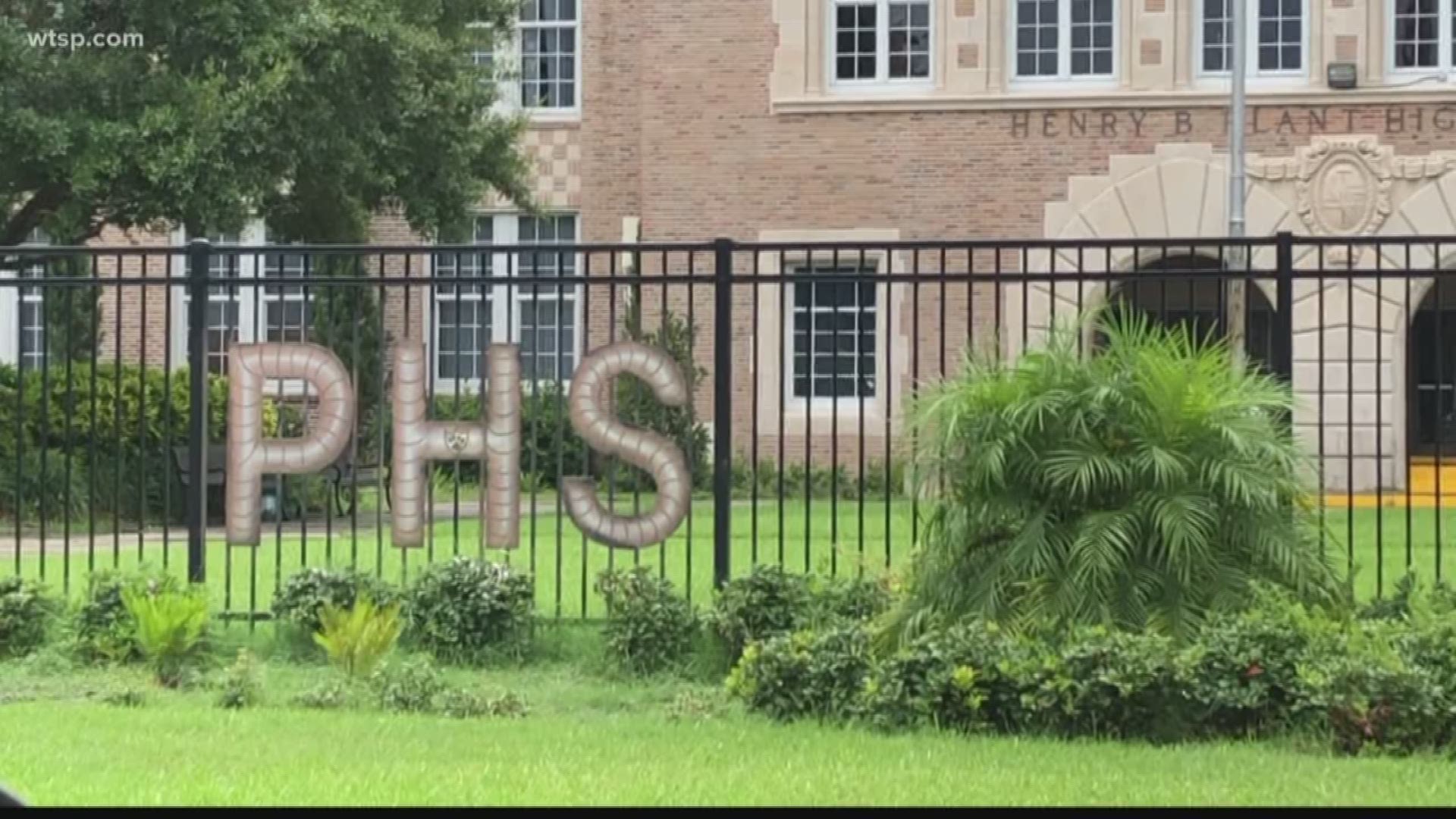 Plant High School named the best public high school in the Tampa Bay