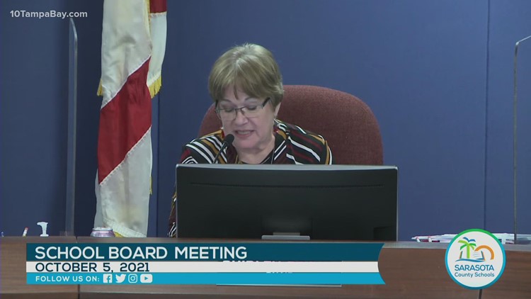 Sarasota and Manatee County nonprofits call for calm at school board meetings