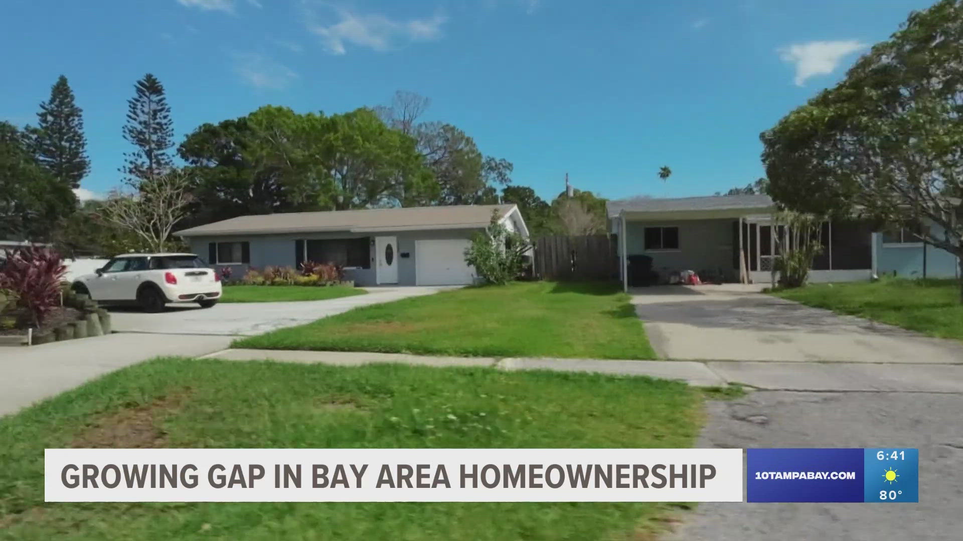 Some residents in the Tampa Bay area are unsure if they will ever be able to buy a home in the market.