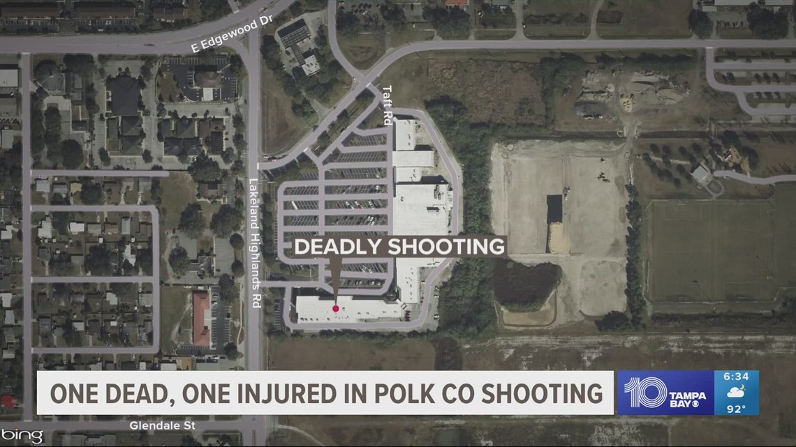 Man Killed, Woman Injured In Shooting At Lakeland Club, Police Say ...