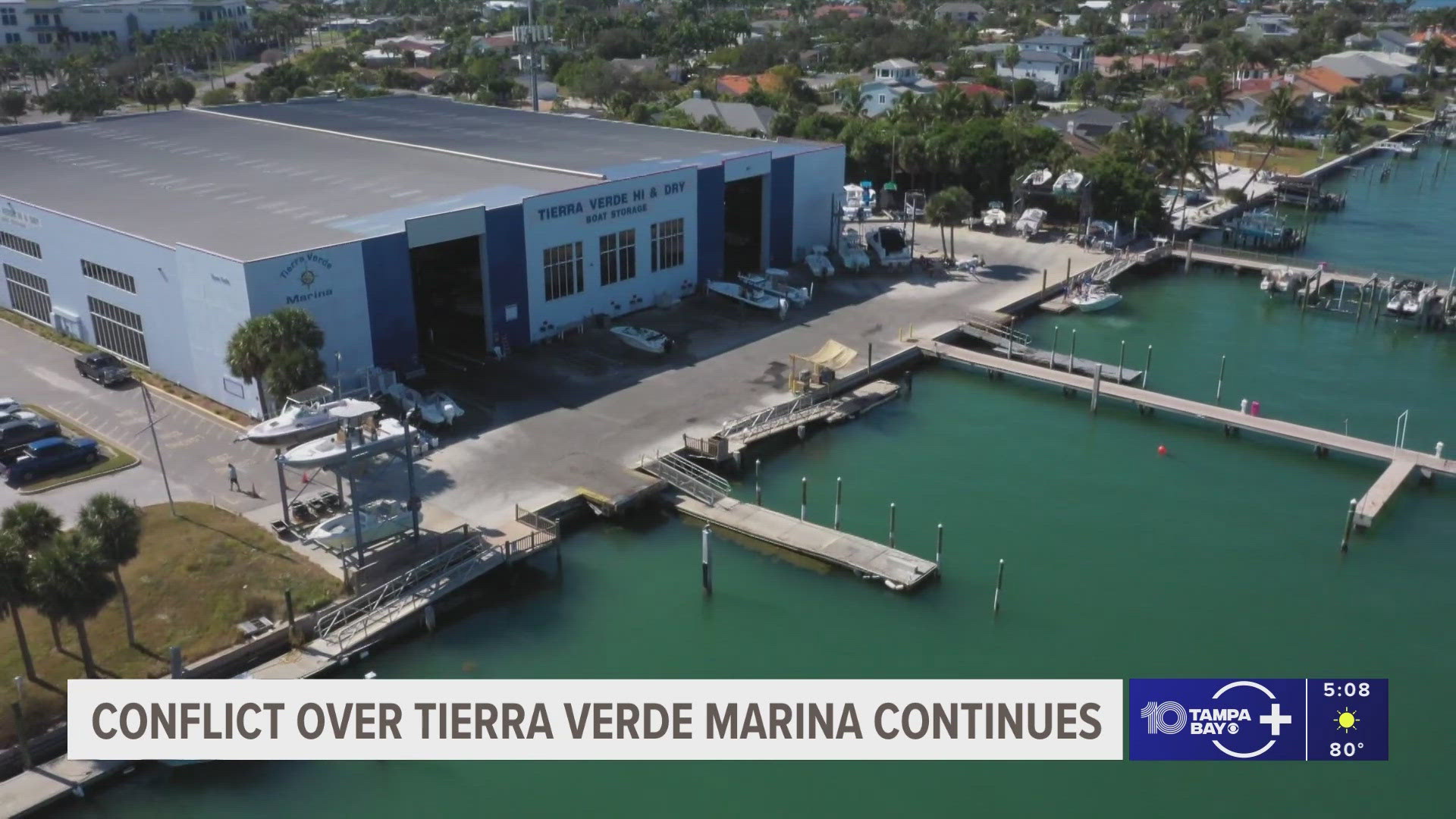 Greenleaf Capital says Tierra Verde community needs marina