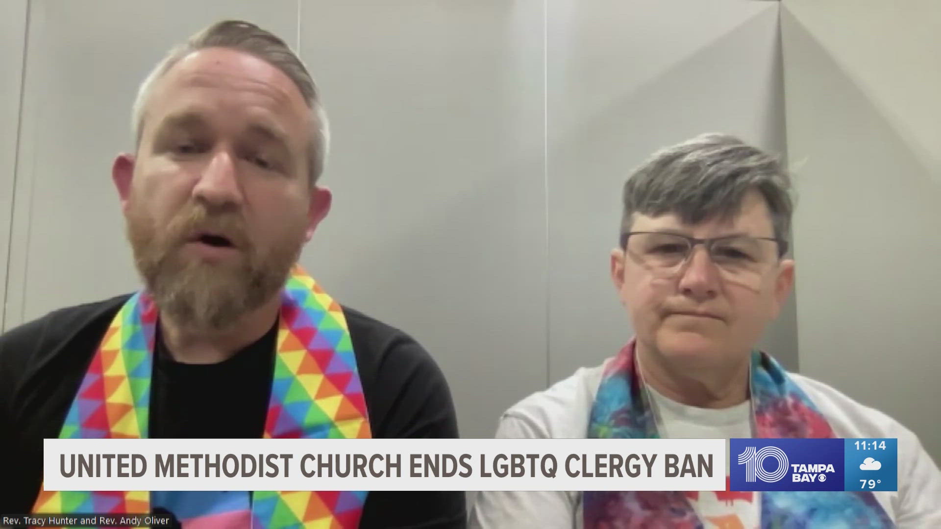 "Sexual orientation is no longer a qualification for ministry in the United Methodist Church."
