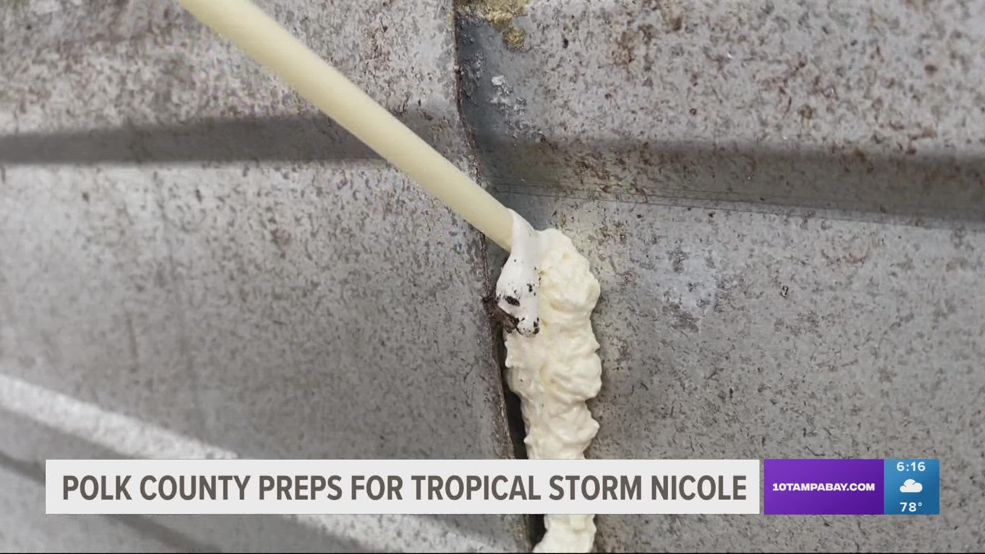 Communities along the Peace River saw several feet of flooding after Hurricane Ian.