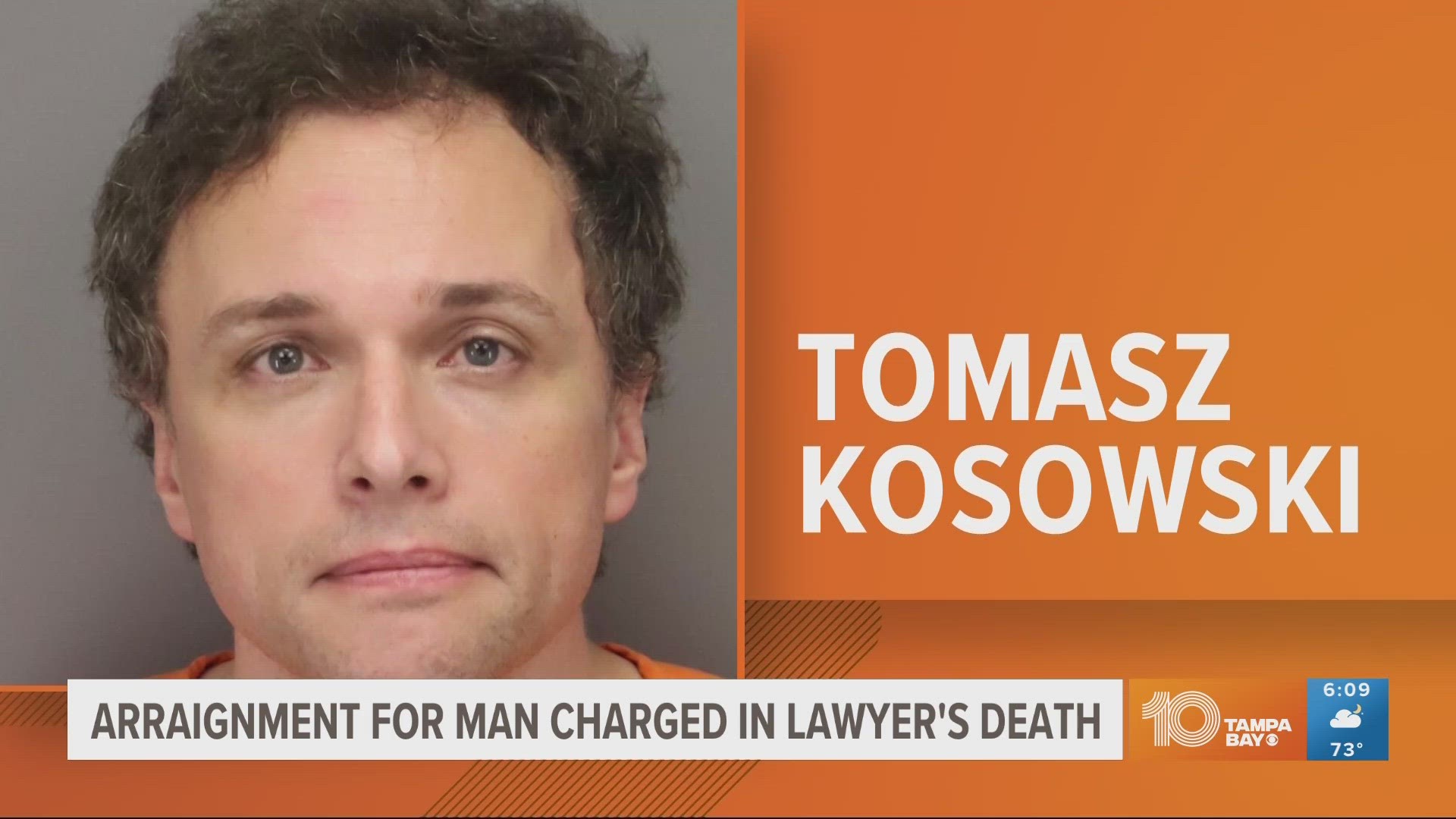 Tomasz Kosowski, 44, was arrested and charged with first-degree murder back in March.