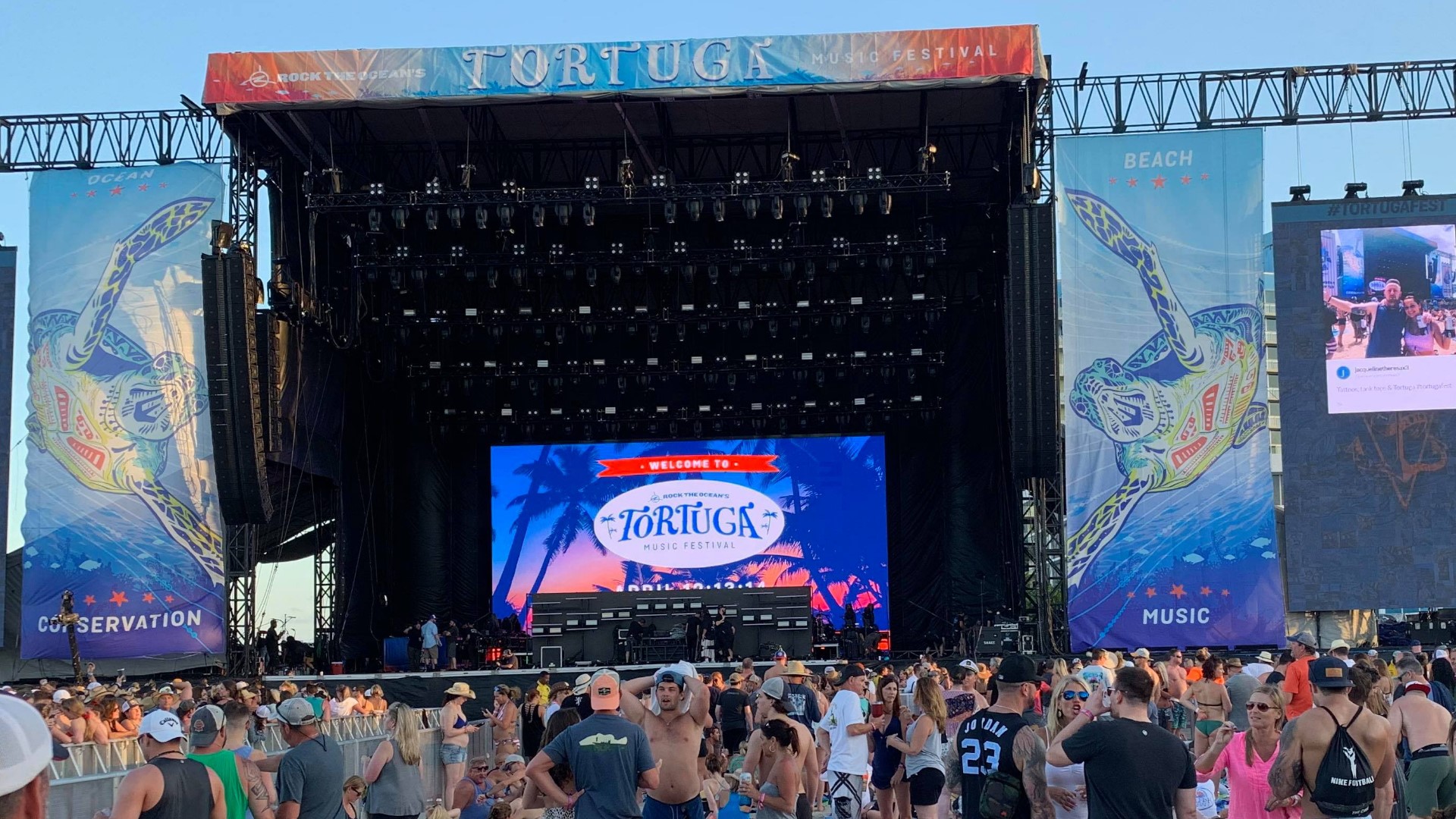 Tortuga Music Festival 2019 In Photos | Wtsp.com