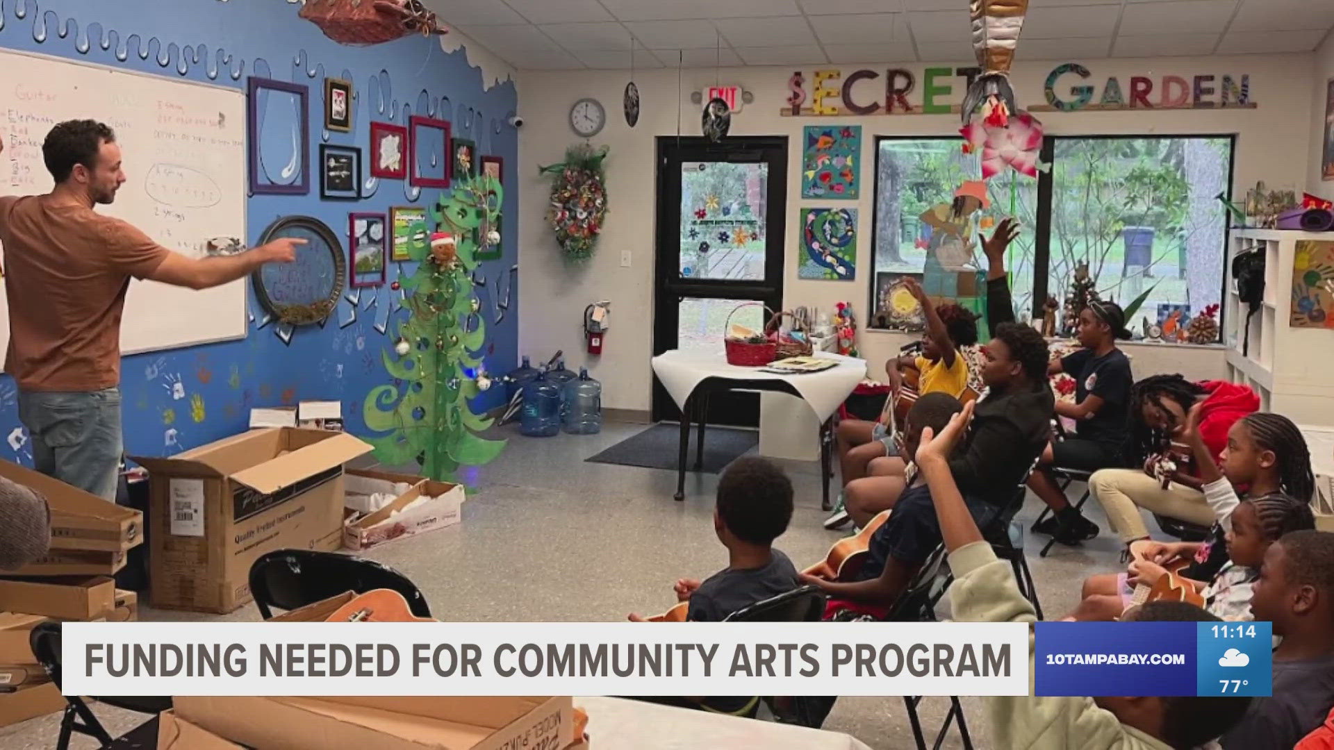 Community Stepping Stones offers kids the opportunity to express themselves through art education.