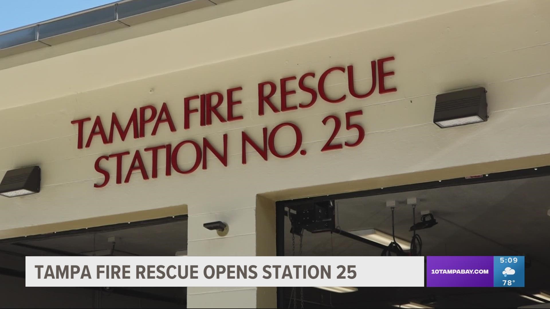 It'll provide support to Station 13, one of the busiest in the city — and the nation.