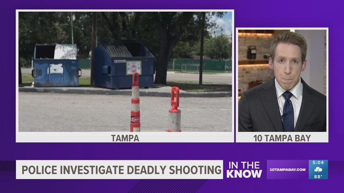 Tampa Police Investigating Shooting That Killed Man | Wtsp.com