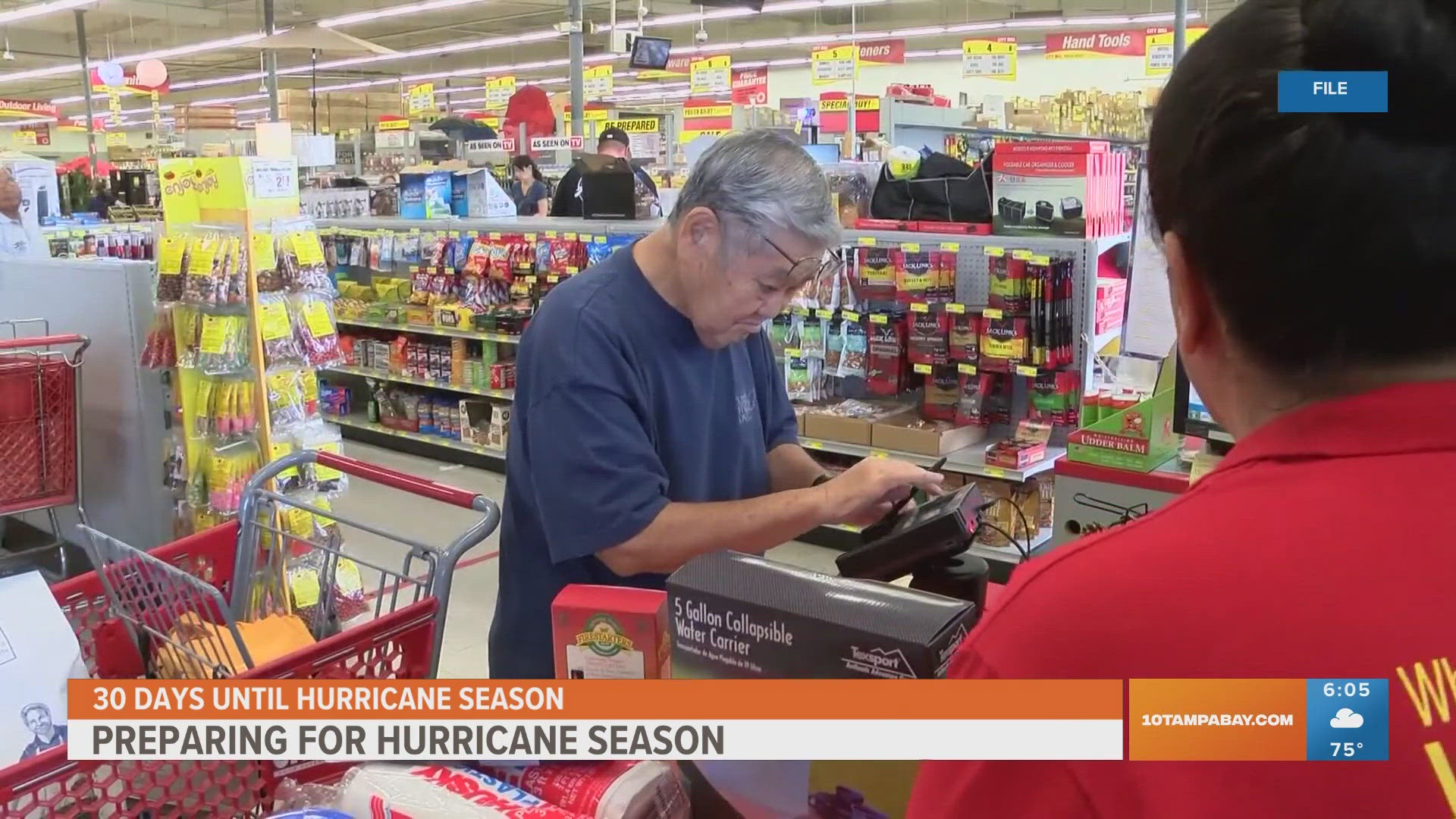 Hurricane season is only 30 days away. Here are tips to be prepared.