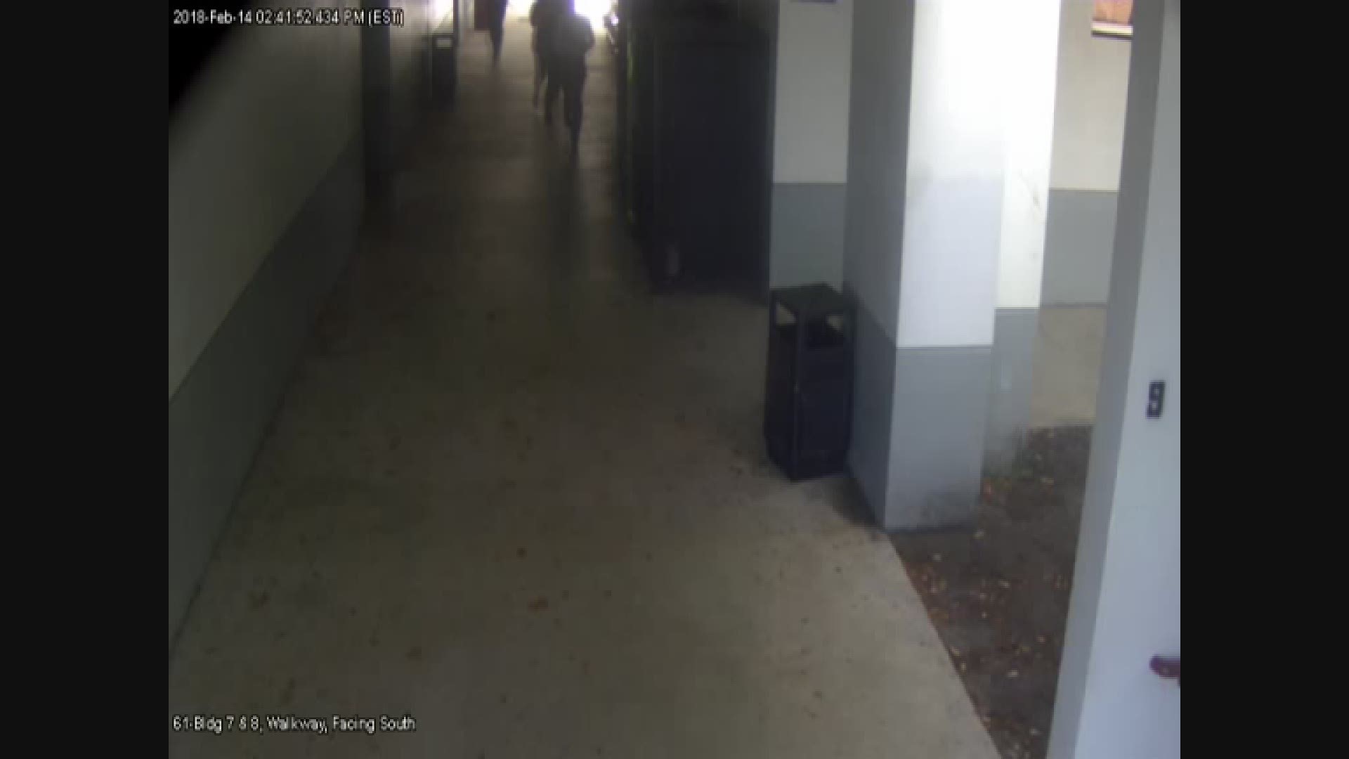 Surveillance Video Showing Police Response Released From Parkland School Shooting 