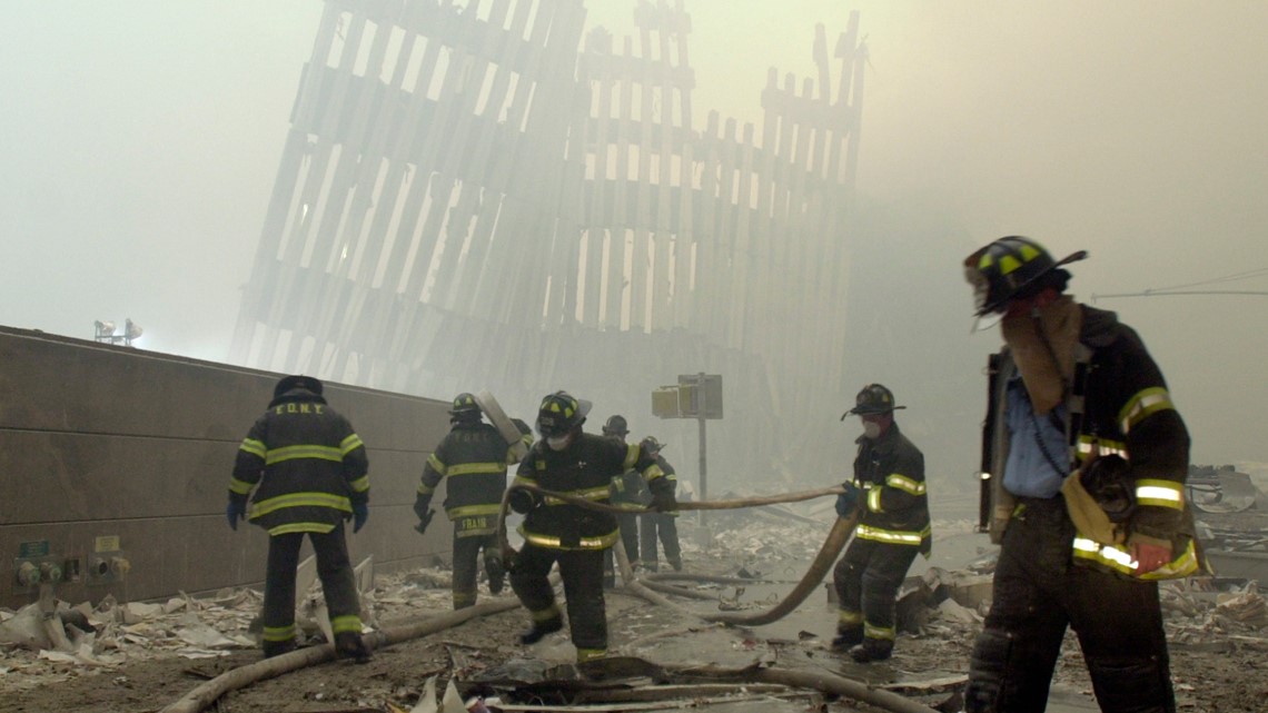 Some 9/11 firefighters may have higher heart risks now | wtsp.com