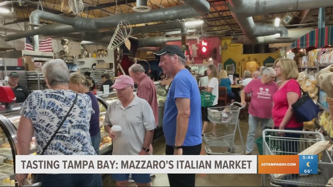 Mazzaro's Italian Market offers taste of authenticity in St. Pete | Taste of Tampa Bay