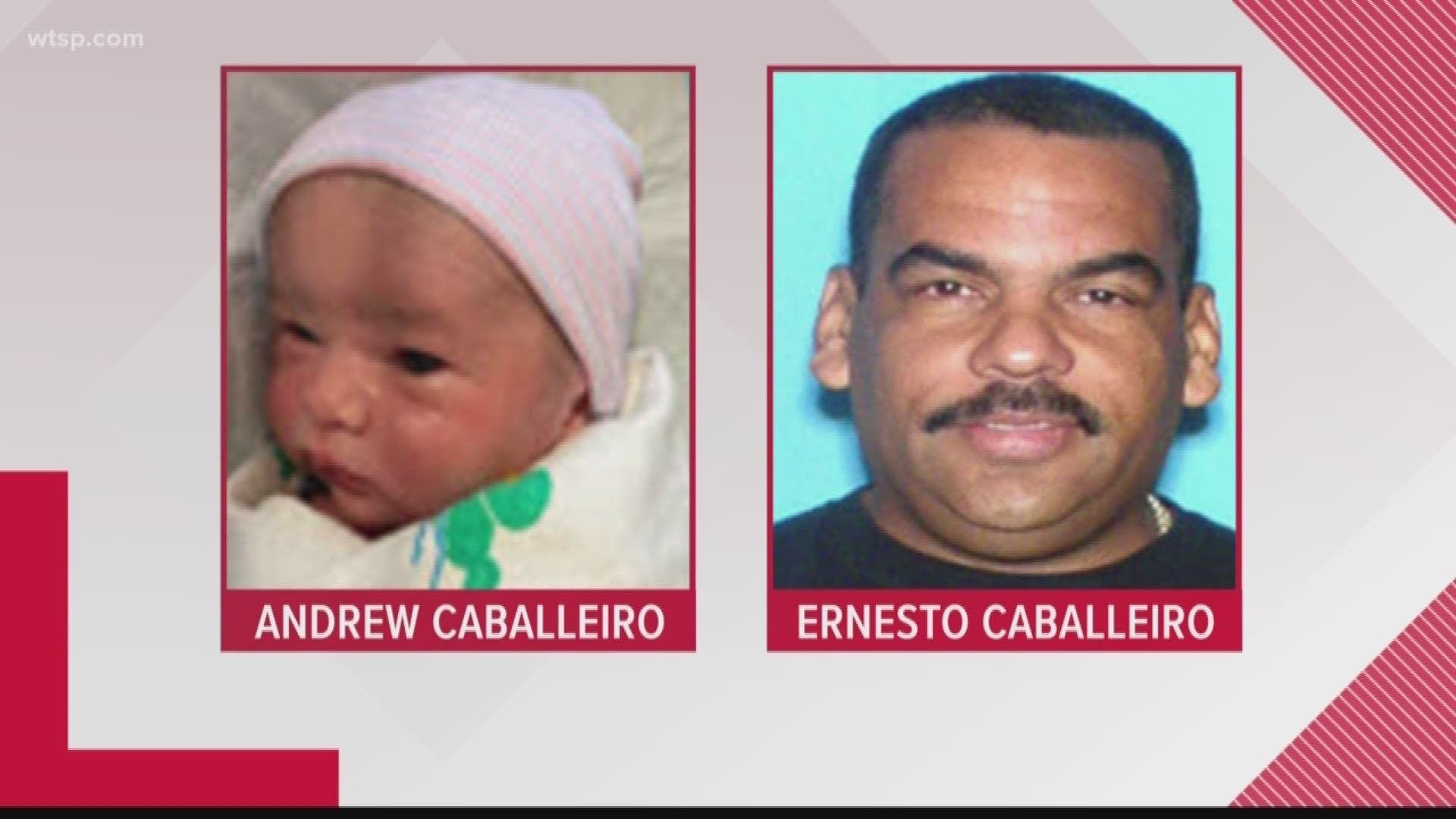 Amber Alert Update: Father Accused Of Abducting Baby Found Dead, Infant ...