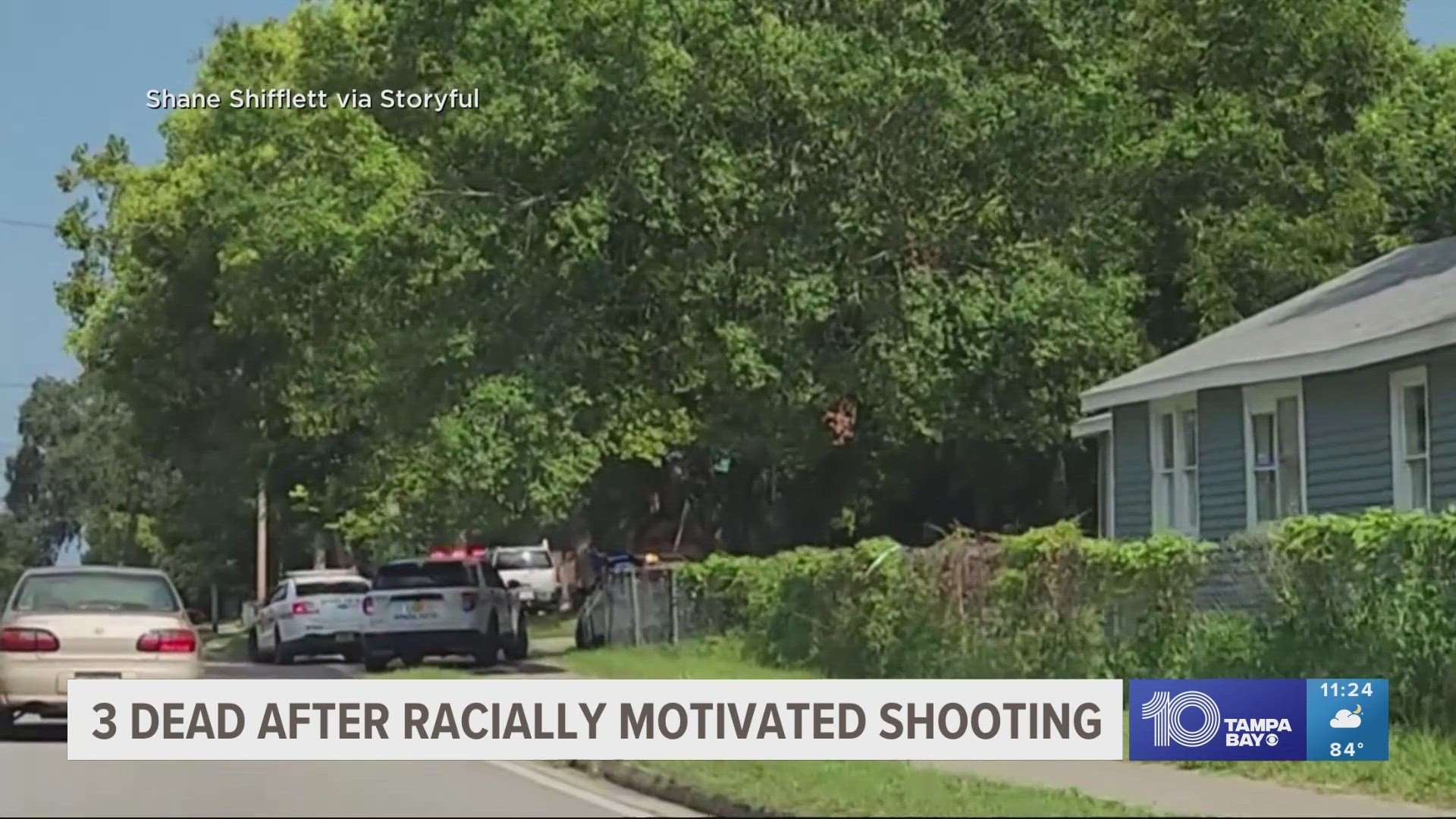 The FBI has opened up a hate crime investigation after three Black people were killed in Dollar General on Kings Road. The shooter died of a self-inflicted gunshot.