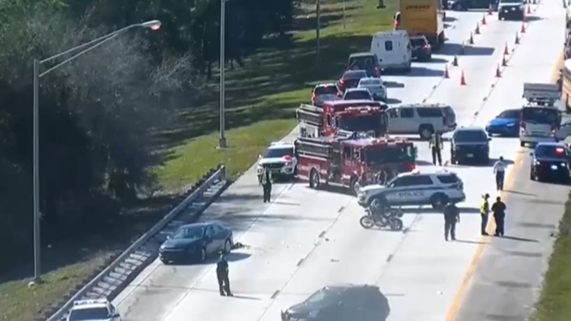 NB I275 in St. Petersburg reopened following motorcycle crash