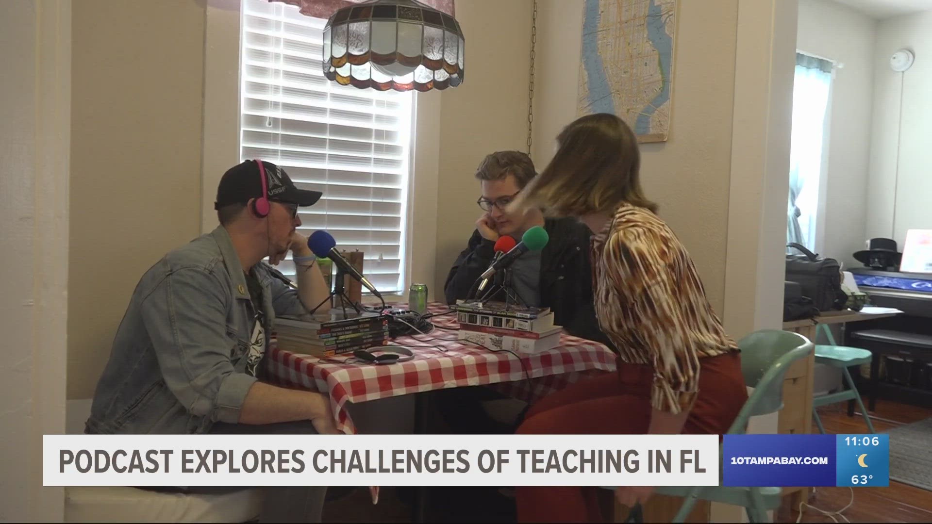 Their goal is to share firsthand insight into educating in Florida.