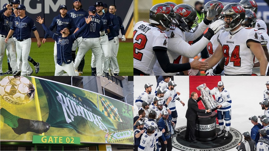 Bucs, Bolts, Rays, Rowdies What a year for Tampa Bay sports