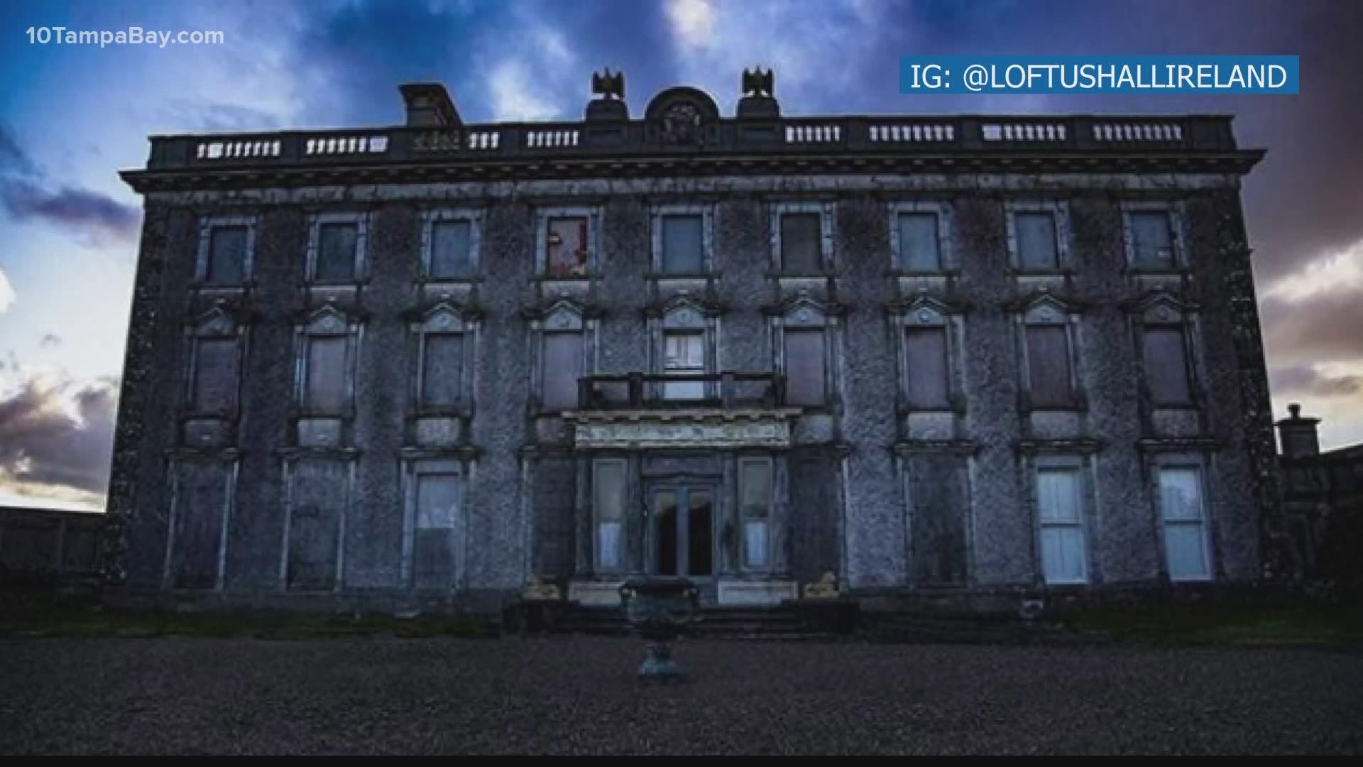 It's been said the devil himself lived at  Loftus Hall in Fethard on Sea.