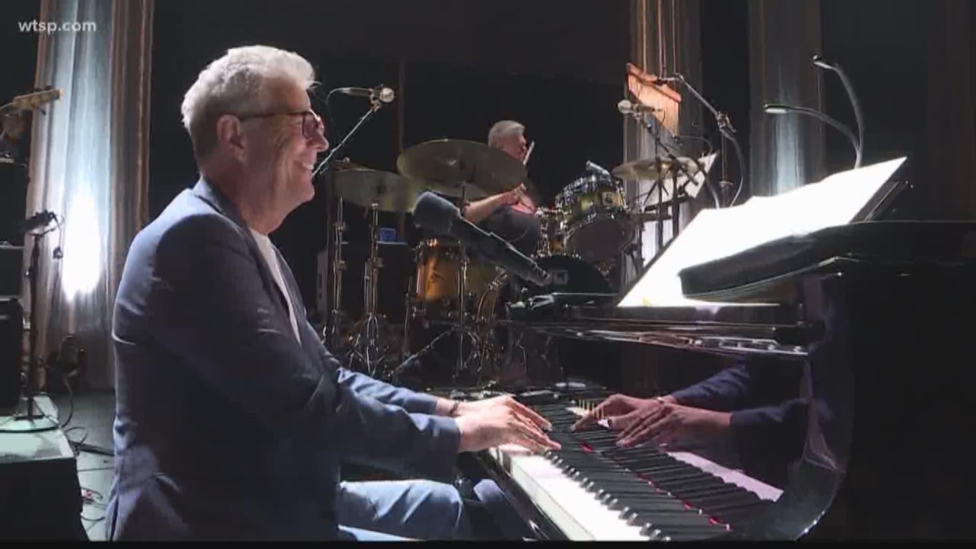 10News Brightside social media anchor Jabari Thomas caught up with music legend David Foster before his performance at Ruth Eckerd Hall in Clearwater.
