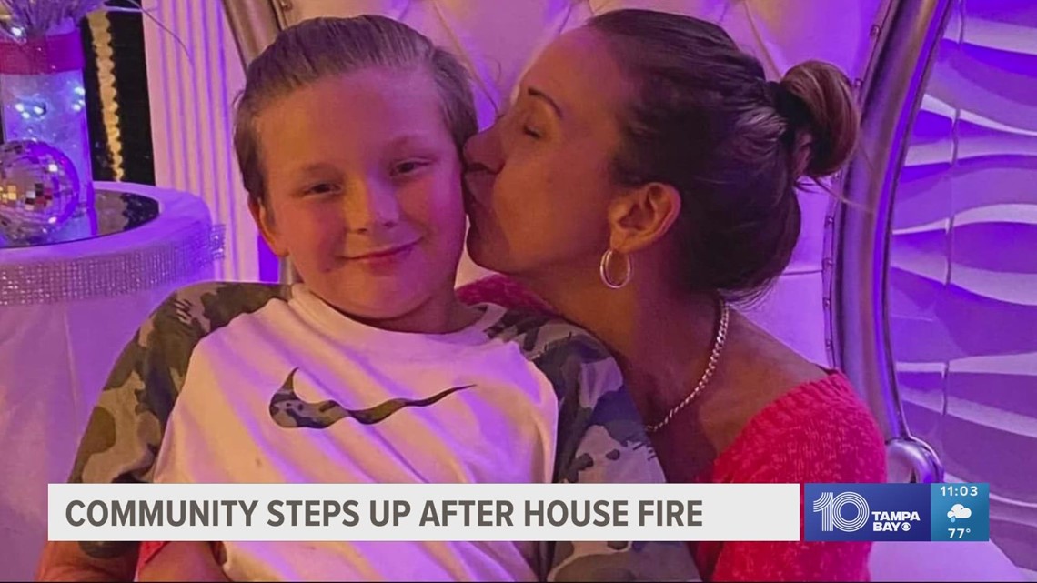 Fundraiser being held for family of 9-year-old recused from Seffner fire