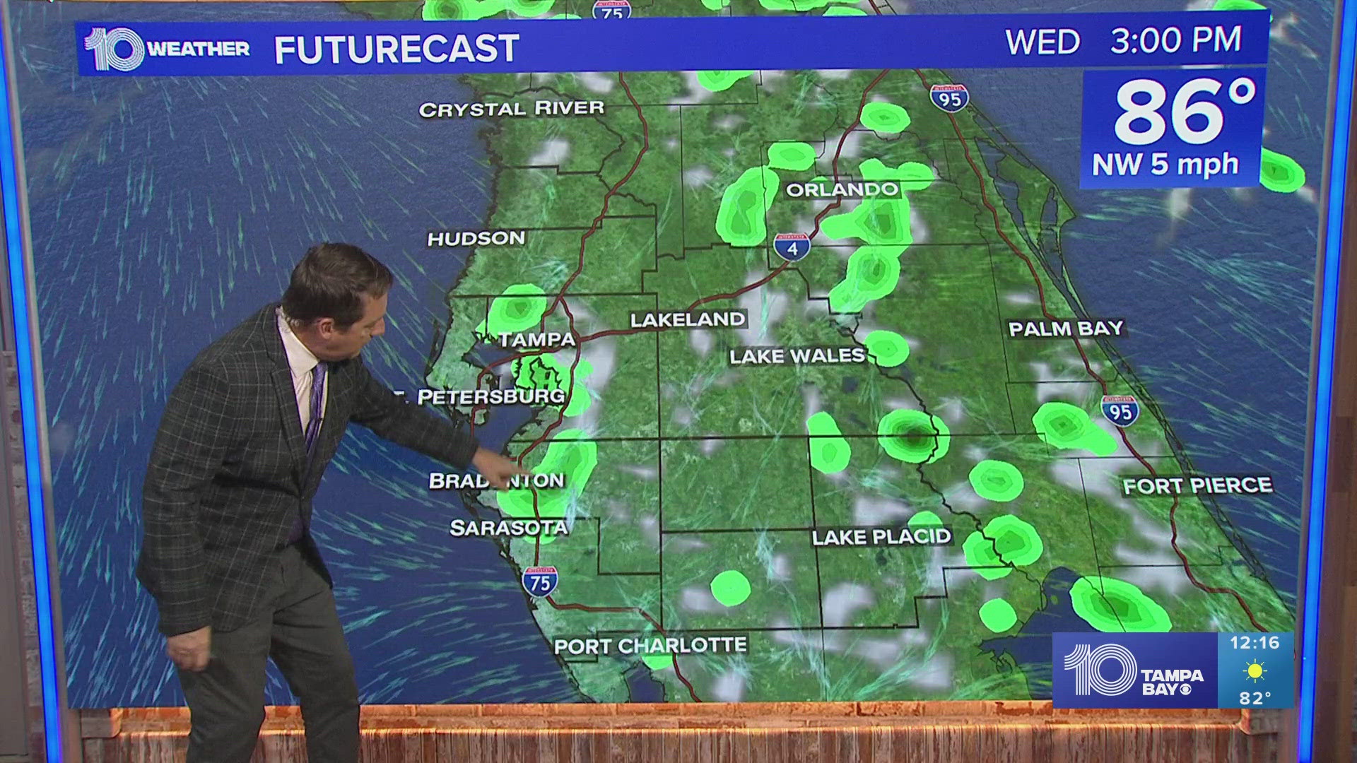 10 Weather: Wednesday afternoon forecast; May 1, 2024