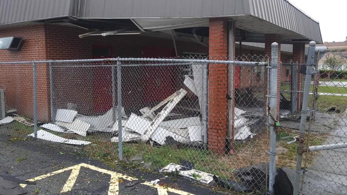 1 year later: Kathleen Middle School tornado damage | wtsp.com