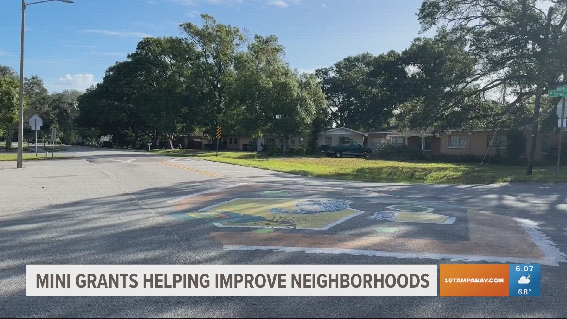 Neighbors can apply for up to $5,000 to help spruce up or improve where they live.