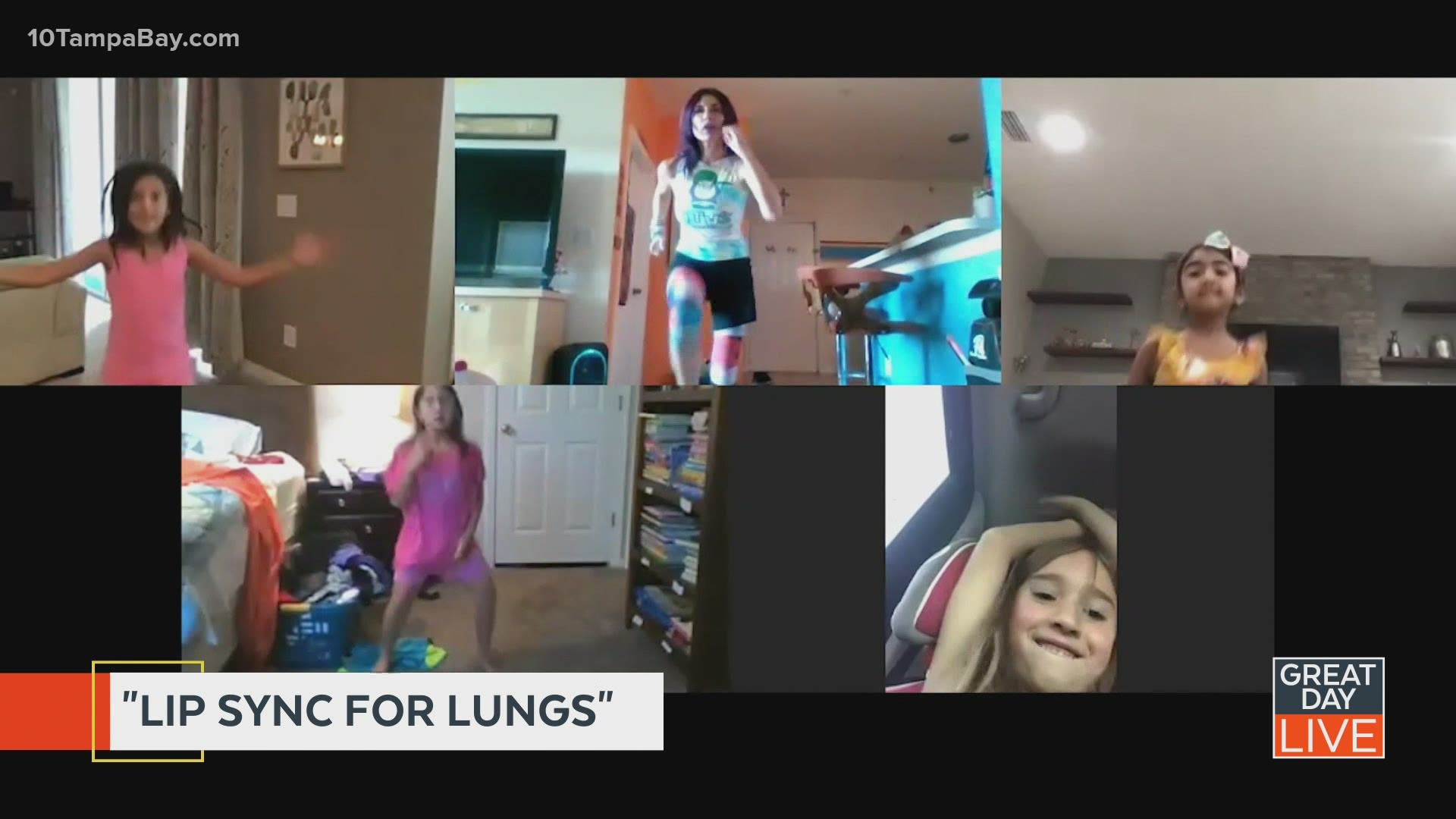 Former Bucs cheerleader to lip sync for lung health