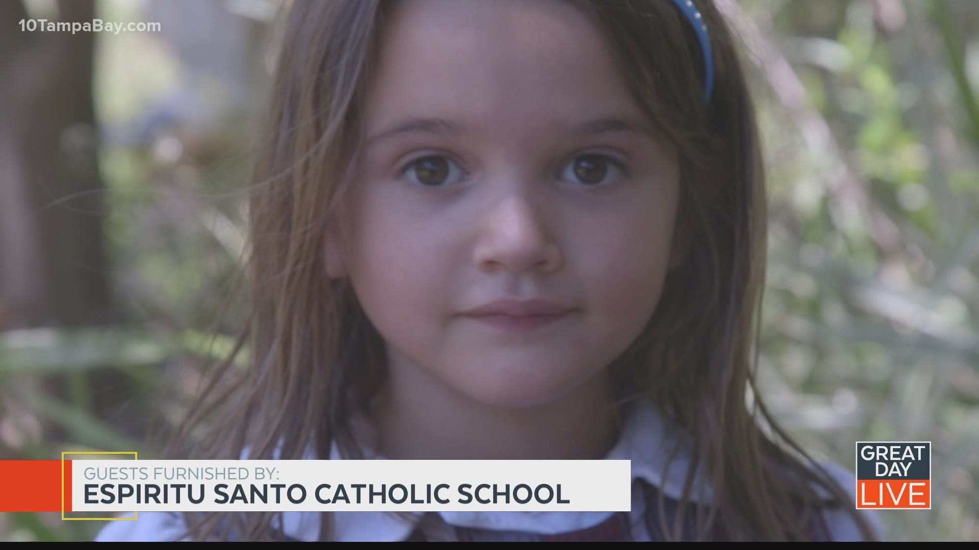 In honor of Mother’s Day on Sunday, GDL visited the kindergarten classes at Espiritu Santo Catholic School in Safety Harbor to ask them questions about their mommies