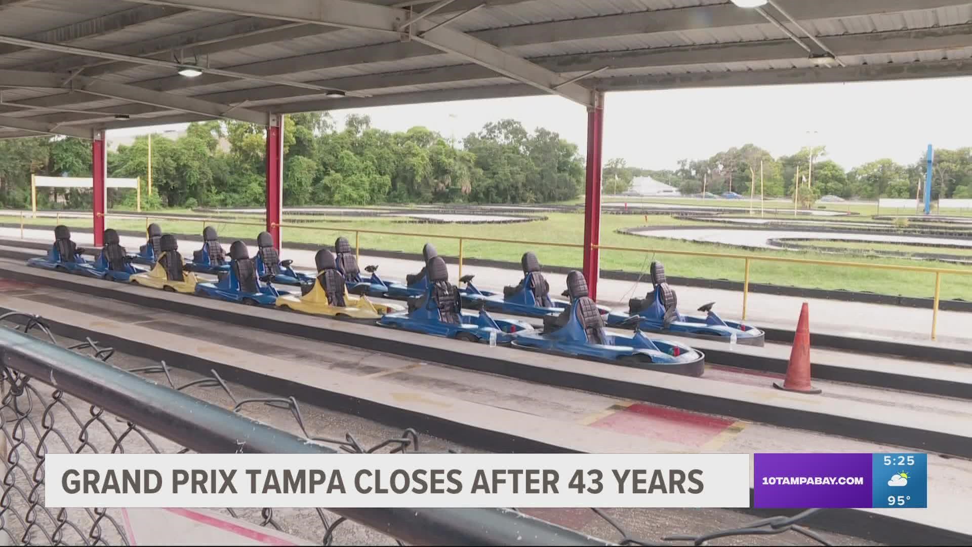 Grand Prix Tampa was home to more than 15 acres of fun for everyone with a go-kart track, arcades, miniature golf and more.