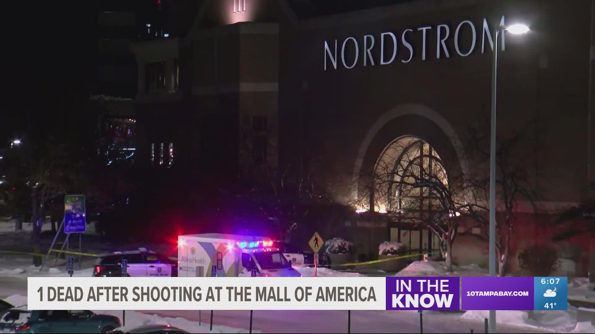 Shoppers run for cover at North Star Mall after a fatal shooting SAPD says  was targeted, isolated