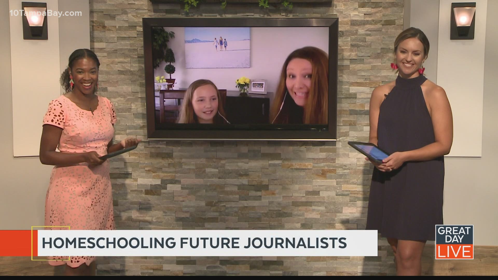 Mom creates photojournalism class for kids while teaching homeschool