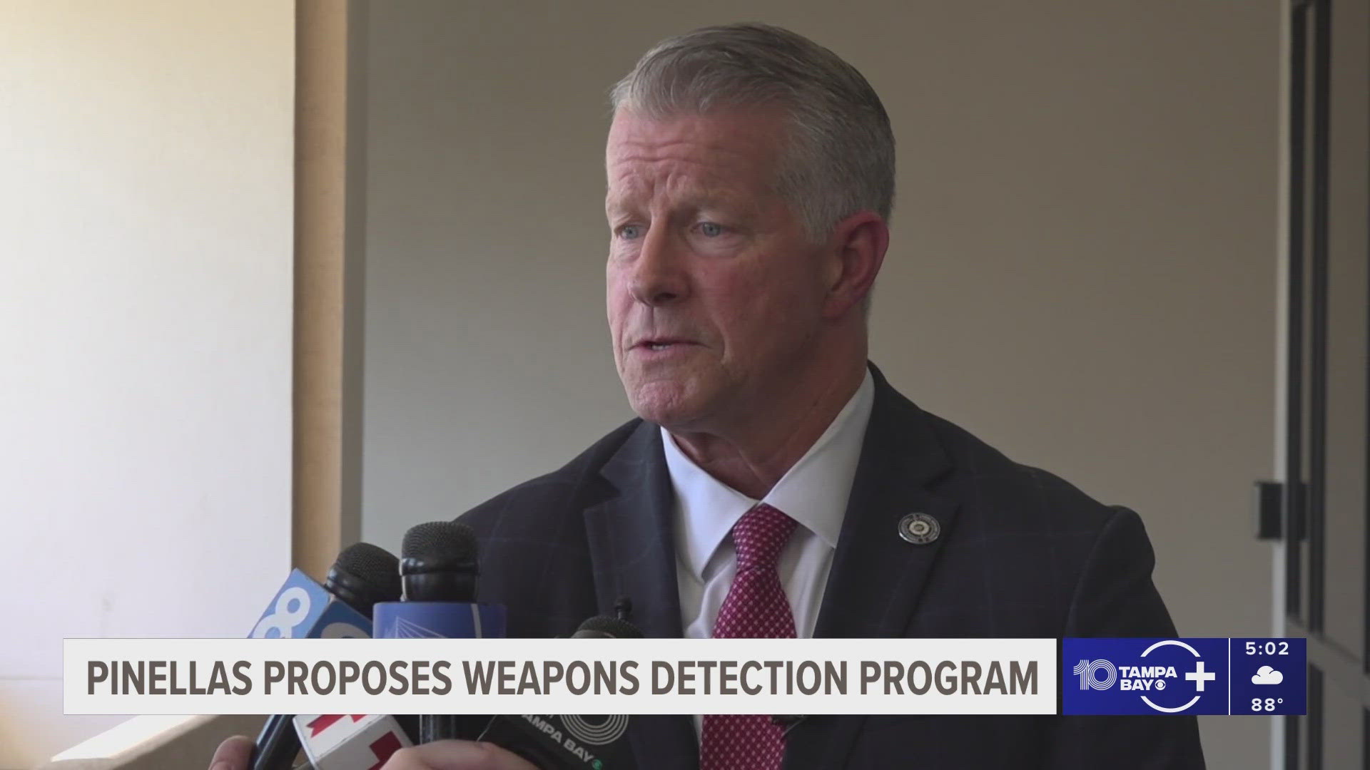 Pinellas County Schools proposes weapons detection system program ...