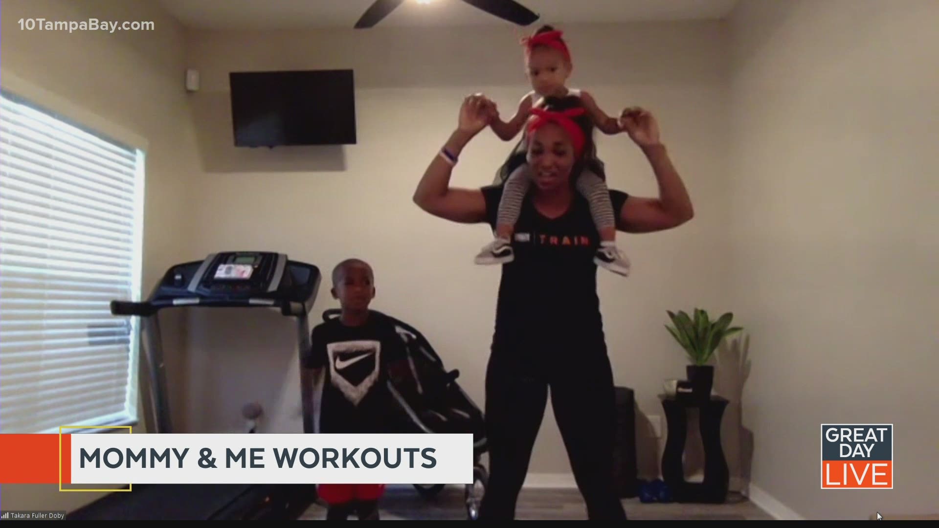 Mommy and me workouts