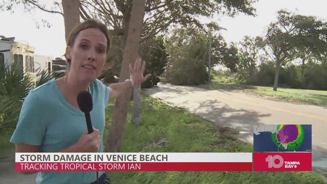 'It's not good' Storm damage in Venice Beach