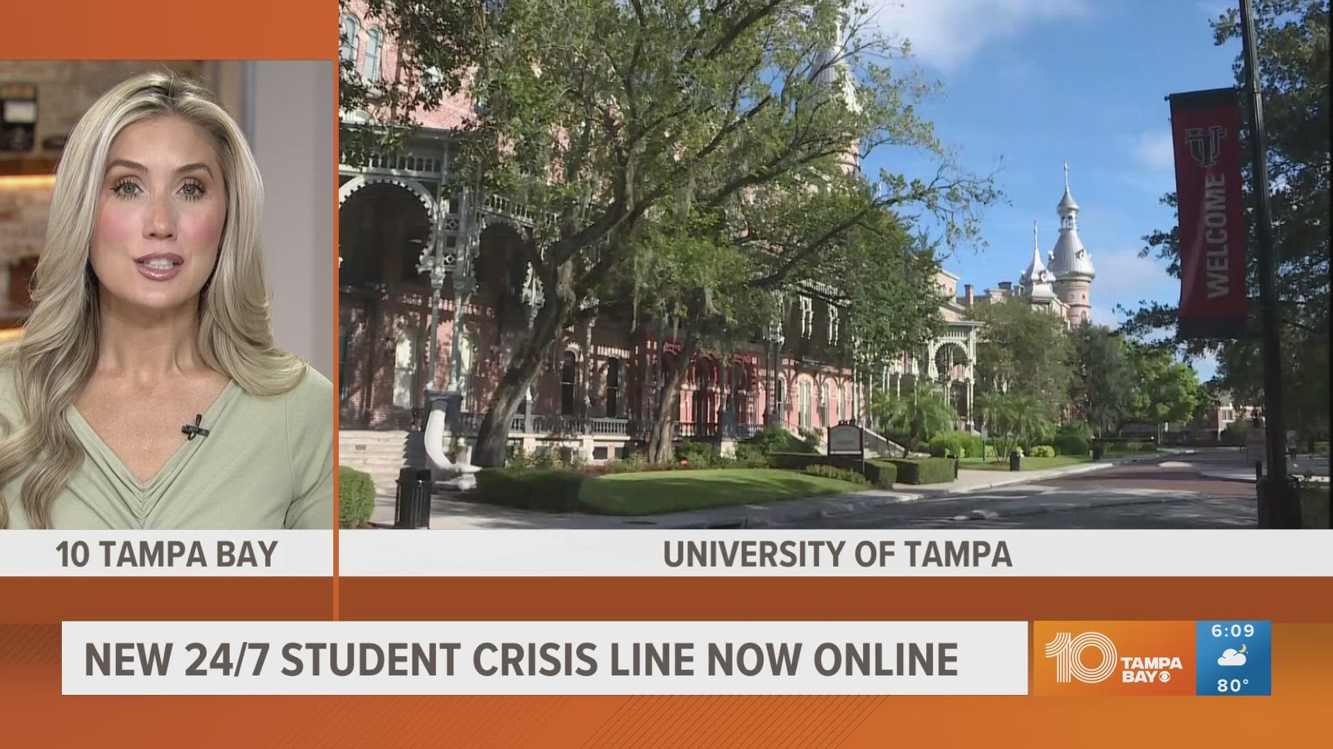 UT says it has partnered with Christie Campus Health to provide an all-hours support line from licensed clinicians to all undergrad and graduate students.