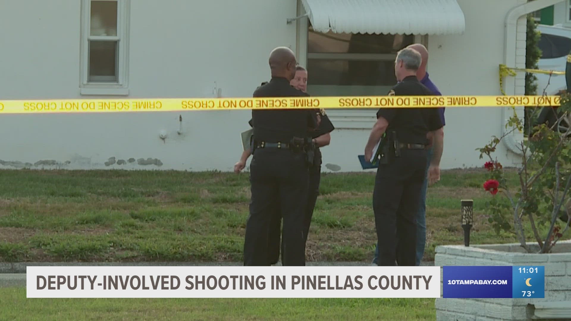 Pinellas County deputy shoots woman accused of stabbing her boyfriend